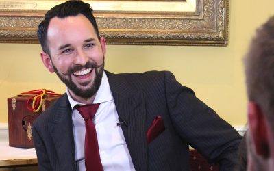 An evening with The Unusualist