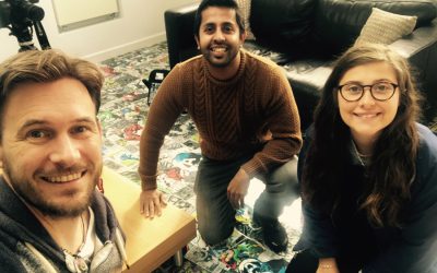 MARVELlous Day Filming!