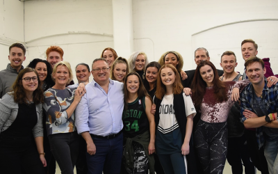 There’s no business, like show business!