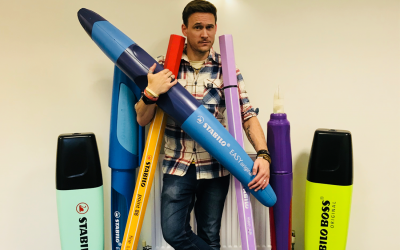 Pens coming out of our ears!